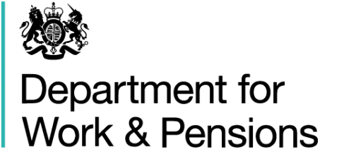 HM Department for Work & Pensions DWP Logo